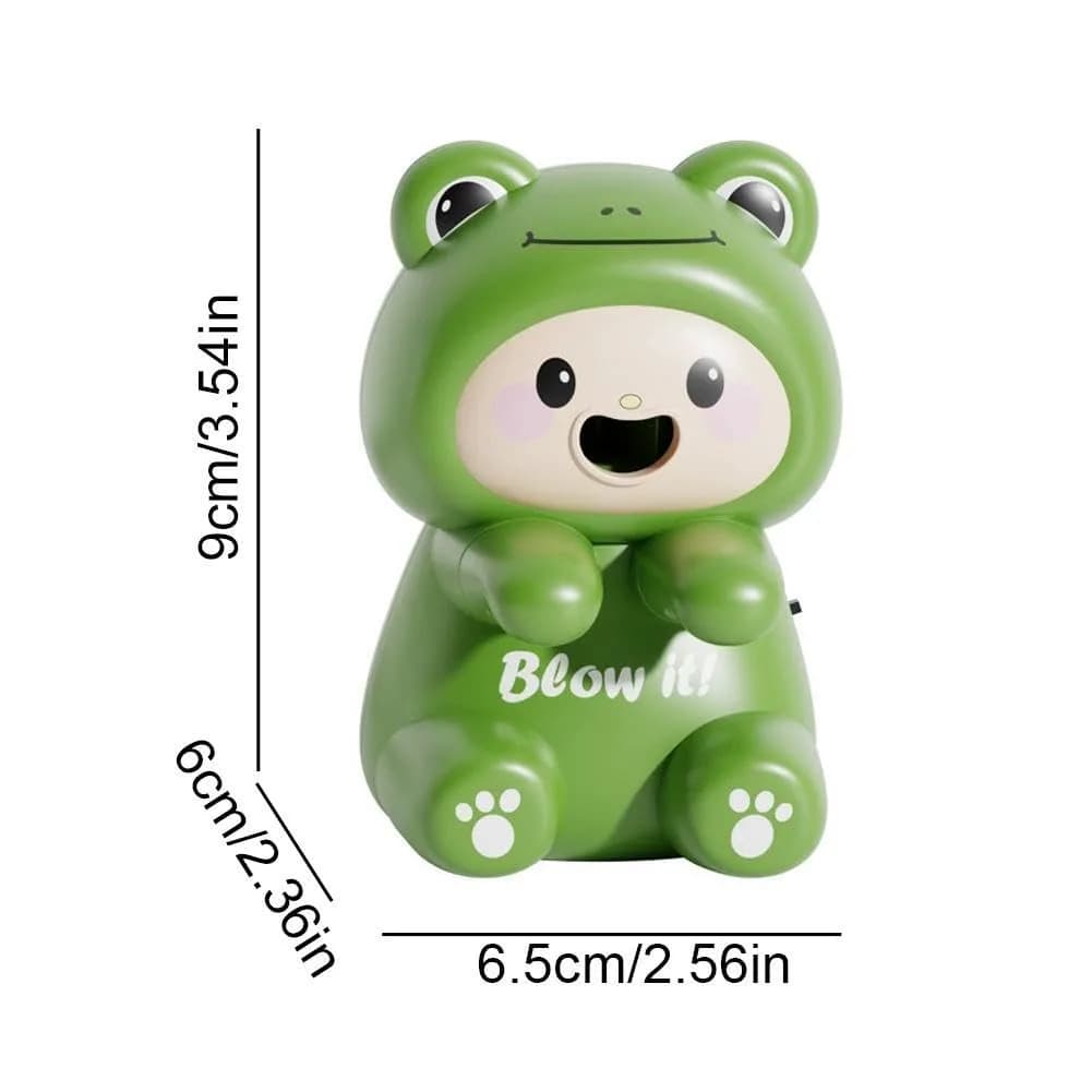 Generic Cute Cat Animal Mini Fan for Cup & Bowl | 8.5cm (3.35") Cooling Blower - view 8