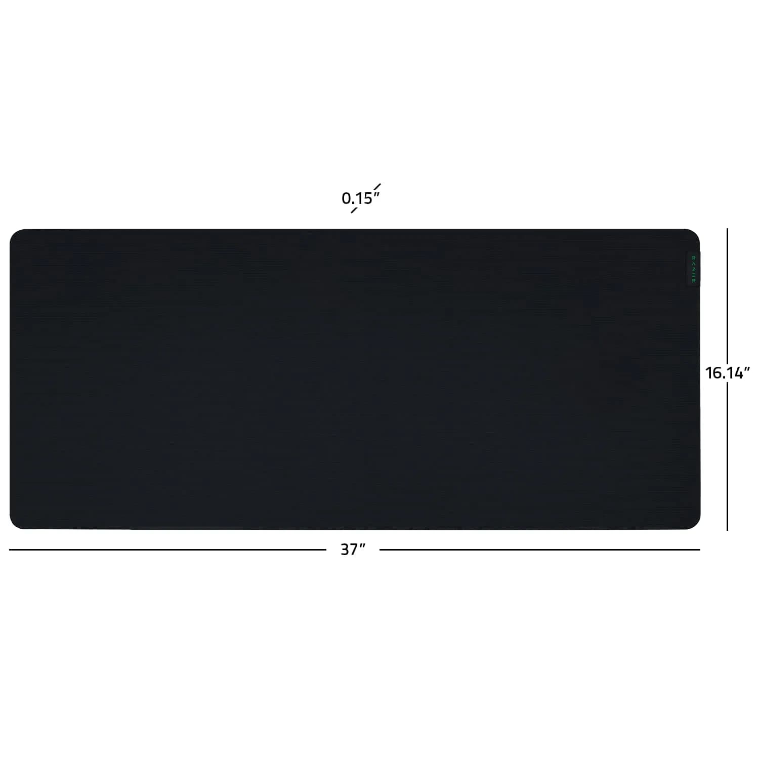 Razer Gigantus V2 XXL Gaming Mouse Pad | 4mm Thick, Non-Slip Base, Micro-Weave Surface - view 6