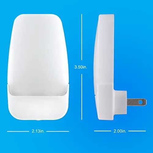 GE Plug-in Night Light with Dusk to Dawn Sensor, 16 Pack (Warm White) | Automatic Indoor Lighting thumbnail 4