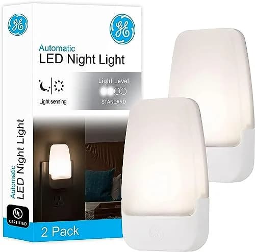 GE Plug-in Night Light with Dusk to Dawn Sensor, 16 Pack (Warm White) | Automatic Indoor Lighting thumbnail 9