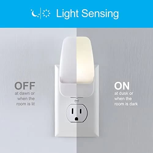 GE Plug-in Night Light with Dusk to Dawn Sensor, 16 Pack (Warm White) | Automatic Indoor Lighting thumbnail 2