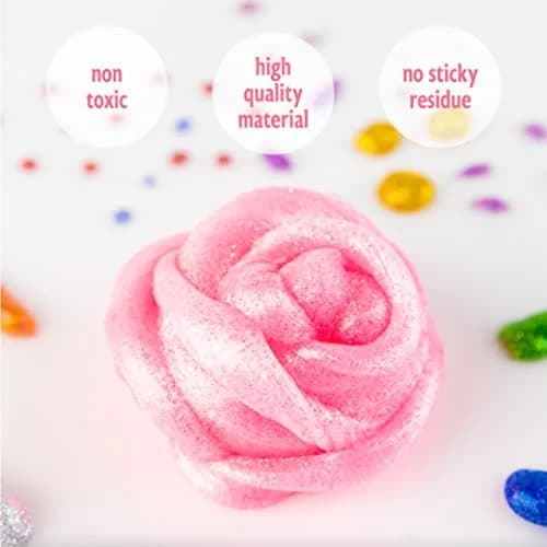 Goody Putty Pink Toy Slime Set | 12 Tins (355ml / 1.1lb) | Non-Toxic, Glow-in-the-Dark, Color-Changing thumbnail 7