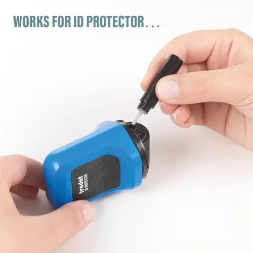 Trodat Black Ink Refill 3-Pack for ID Protector & ID Protector+ | 0.07 oz (2.0 ml) per bottle thumbnail 5