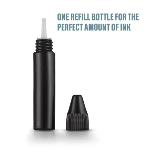 Trodat Black Ink Refill 3-Pack for ID Protector & ID Protector+ | 0.07 oz (2.0 ml) per bottle thumbnail 3
