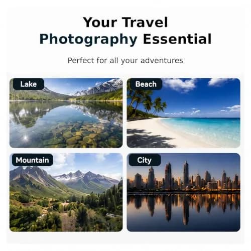 APEXEL 58mm CPL Filter for iPhone & DSLR | HD Circular Polarizer for Mobile & Camera thumbnail 4