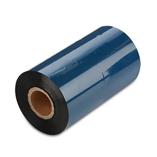 CYTTR Thermal Transfer Ribbon - Premium Resin-Enhanced Wax - 110mm x 300m (4.33" x 984") 1" Core Ink Outside | Pack of 2 Black thumbnail 3