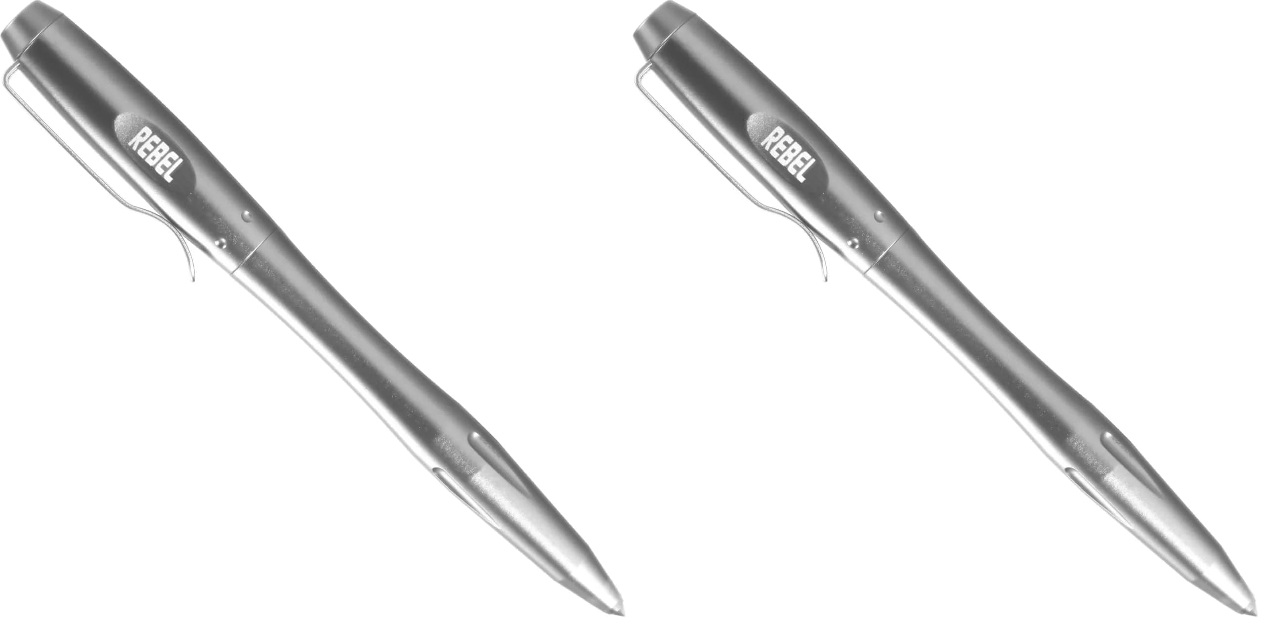 The Atomic Bear Rebel Tactical EDC Pen 140g (Pack of 2) | Self Defense Glass Breaker — Pack of 2