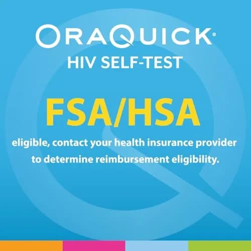 OraQuick HIV Self-Test, Oral Fluid, 2 Ct | Rapid, 20 Min, FDA-Approved, At-Home HIV Test Kit for 14+ thumbnail 7