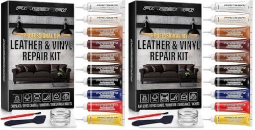 ARCSSAI ARCSSAL Leather Repair Kit for Furniture, Sofa, Jacket, Car Seats & Purse | 10 Colors, Pack of 2 thumbnail 1