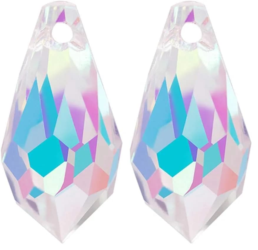 LONGWIN AB Teardrop Crystal Beads 7x14mm (144pcs Total) | Glass Beads for Jewelry Making, Earrings, Necklaces, Bracelets thumbnail 3