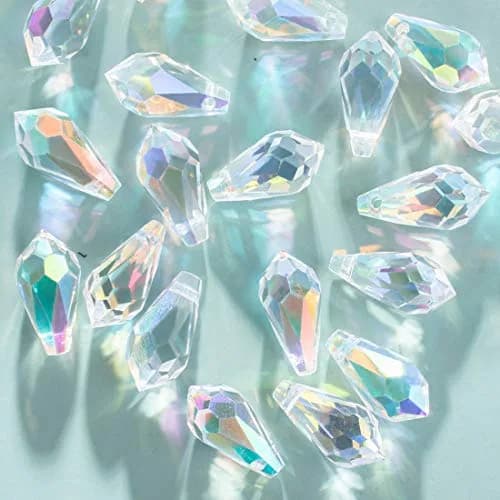 LONGWIN AB Teardrop Crystal Beads 7x14mm (144pcs Total) | Glass Beads for Jewelry Making, Earrings, Necklaces, Bracelets thumbnail 4