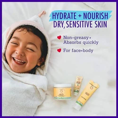 California Baby Calendula Cream 2.9 oz / 82g | Plant-Based Moisturizer for Dry Sensitive Skin thumbnail 4