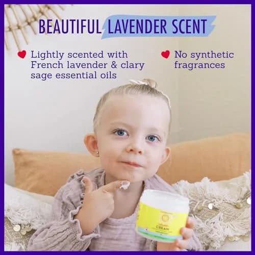 California Baby Calendula Cream 2.9 oz / 82g | Plant-Based Moisturizer for Dry Sensitive Skin thumbnail 7
