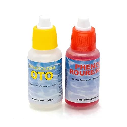 WWD POOL 2-Way Pool Water Test Kit for Chlorine & pH | Accurate Water Chemistry Testing (Pack of 2) thumbnail 4