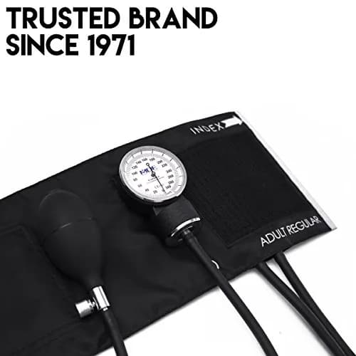 MDF Instruments Calibra Aneroid Professional Sphygmomanometer Pack of 24 | Lifetime Calibration, Adult Cuff & Case thumbnail 3