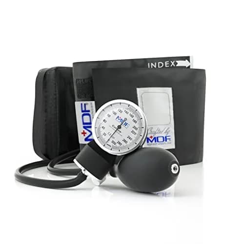 MDF Instruments Calibra Aneroid Professional Sphygmomanometer Pack of 24 | Lifetime Calibration, Adult Cuff & Case thumbnail 1