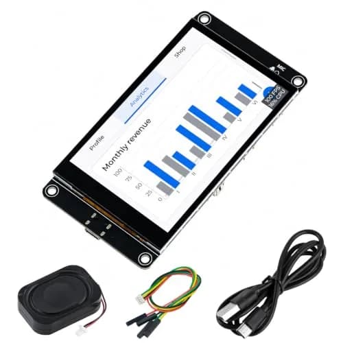 Hosyond ESP32-S3 Touchscreen Module 4.0" 240x320 IPS LCD Capacitive Touch thumbnail 1