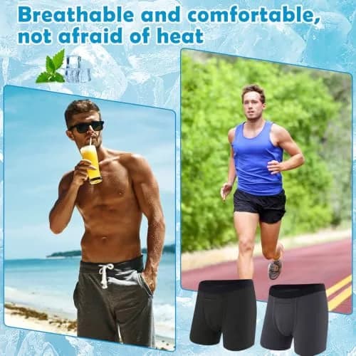 Janmercy Vasectomy Underwear Men Briefs XXL | Support & Recovery Aid thumbnail 7