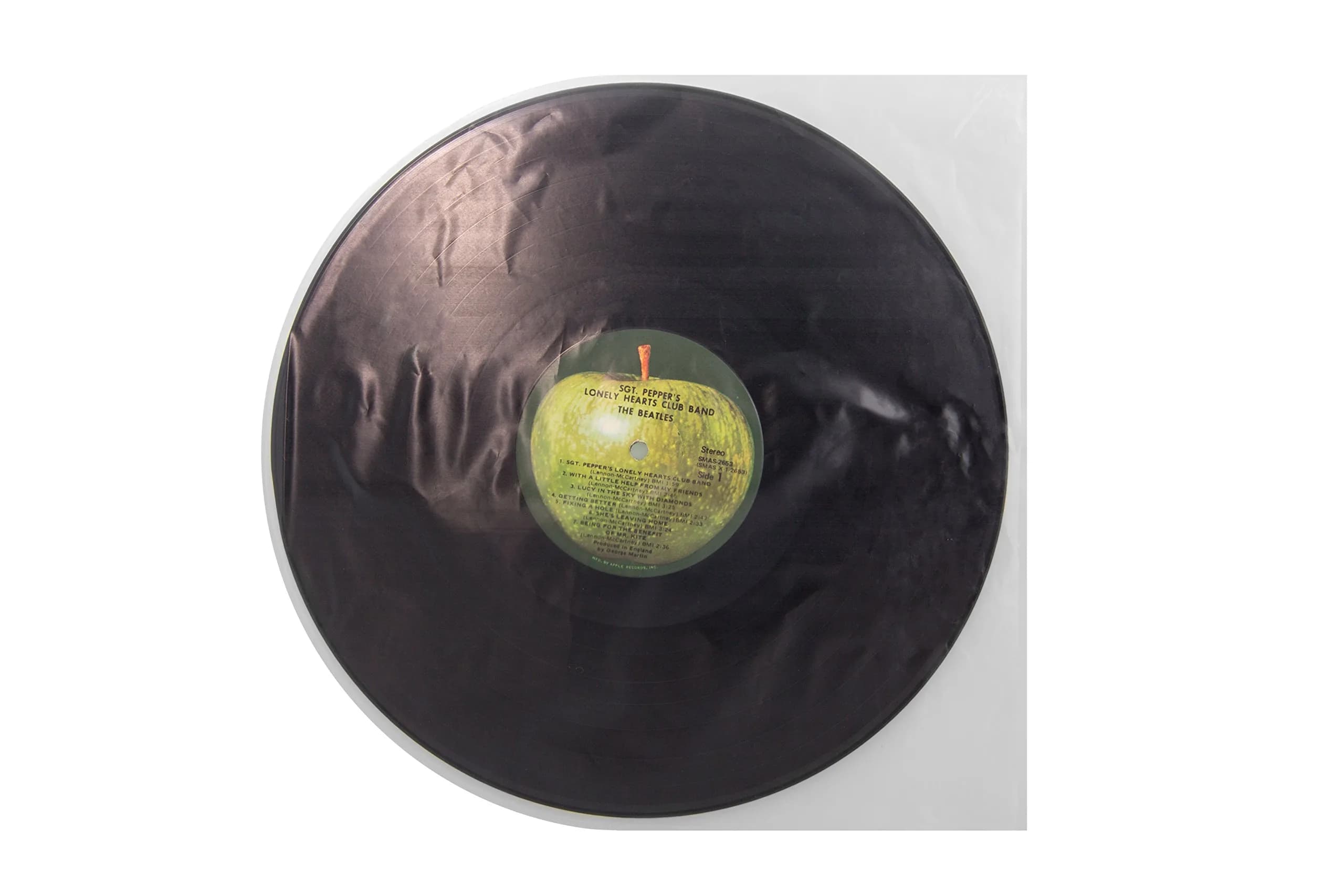 Invest In Vinyl Anti Static Round Bottom LP Inner Sleeves 12" (150 Sleeves Total) | Protects Vinyl from Scratches & Dust - view 4