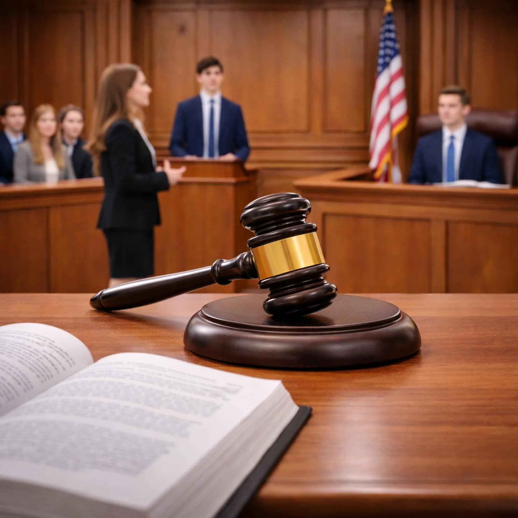 Apexstone Wooden Gavel with Sound Block Set, Solid Wood Judge Gavel Set, Loud Clear Strike for Meetings, Auctions, Gift, HOA & Mock Trials (Pack of 2) - view 4