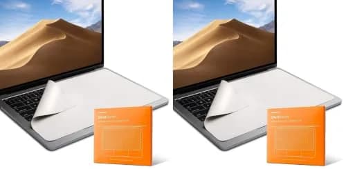UPPERCASE GhostBlanket Screen Keyboard Imprint Protection Microfiber Liner and Cleaning Cloth 15" (Pack of 2) | Protects Screens from Keyboard Marks thumbnail 1