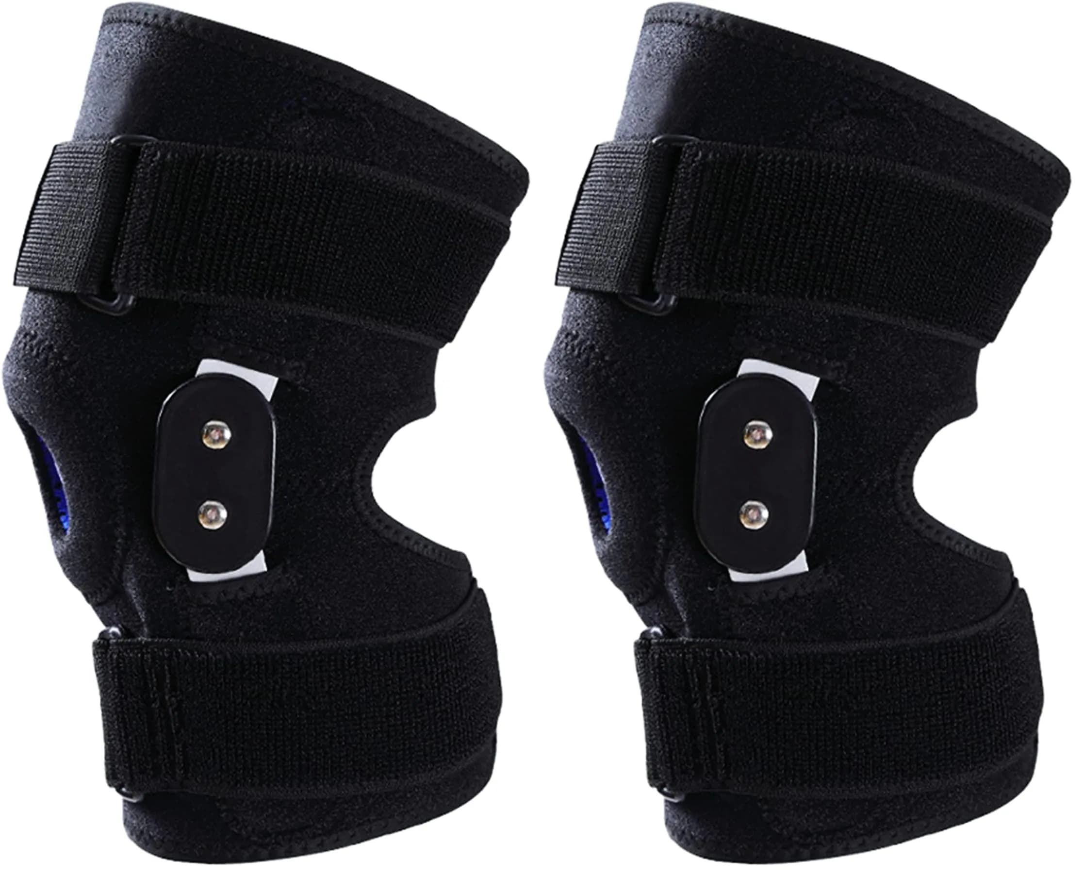 GONAIREY Decompression Knee Brace - Pack of 2, Medium, Adjustable Compression for Men & Women - main product image