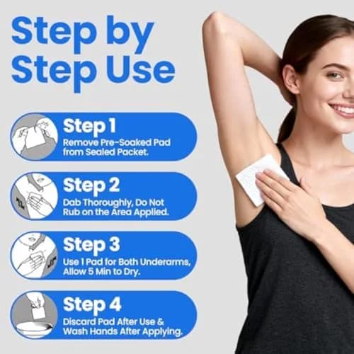 Kleinert's Antiperspirant Wipes for Men & Women, 20 Count (10 Wipes x 2 Packs) | Dermatologist-Tested Sweat Control thumbnail 5