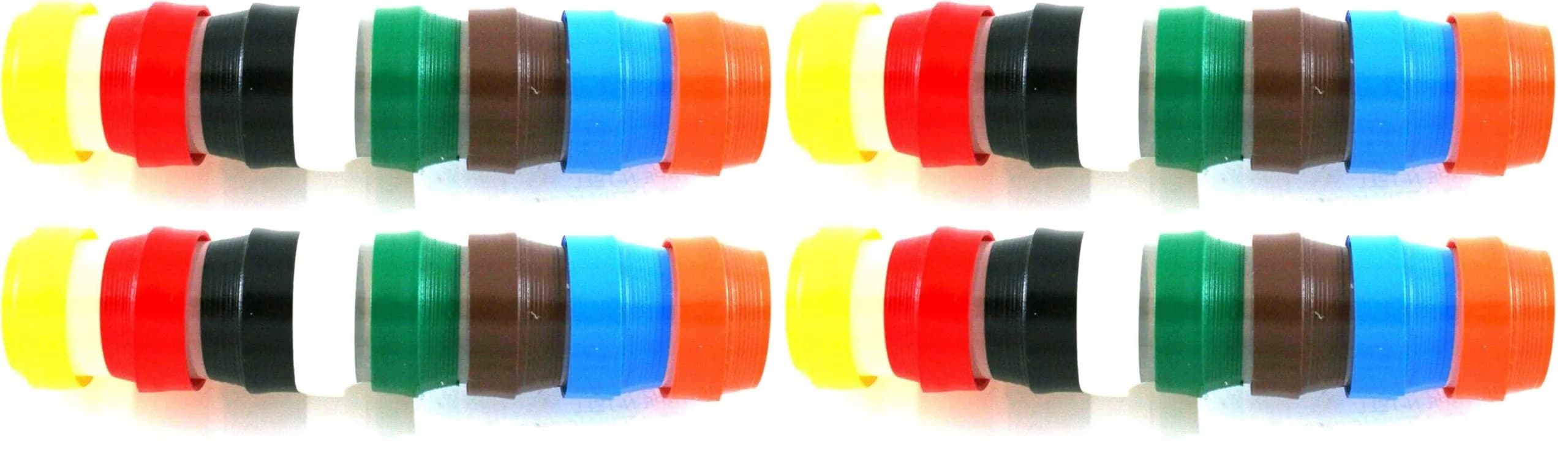 Medixplus Tape n Tell Kit of 9 Assorted Colors for Instrument Identification, Autoclavable (Pack of 4, 36 Rolls Total) | Professional Medical Color Coding Tape