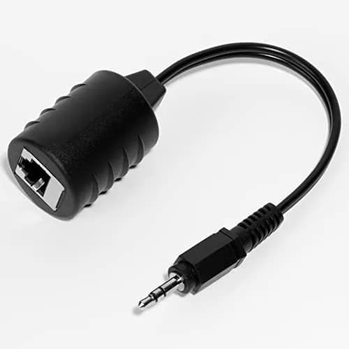 LINESO Stereo Audio Balun Extender Over Cat5/6 Cable (Pack of 2) | 240ft Transmission Distance thumbnail 4