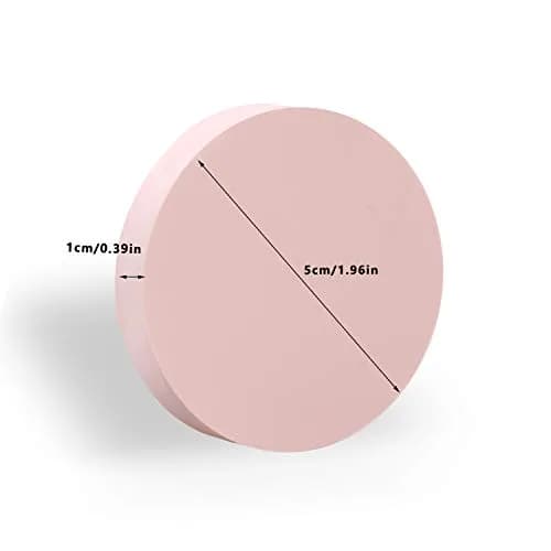 XoreArt Pink Rubber Carving Blocks 2"x2" x 0.39" (16 Blocks Total) | Soft & Easy to Carve for Stamps thumbnail 6