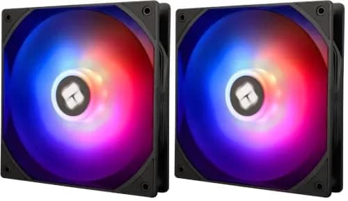 Thermalright TL-C14C-S 140mm PWM Case Fan 2-Pack | 1500RPM Quiet Cooling thumbnail 1