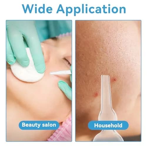 Agatige Blackhead Removal Glass Tube Kit (Pack of 3) | Vacuum Suction Pore Cleaner Accessories thumbnail 7