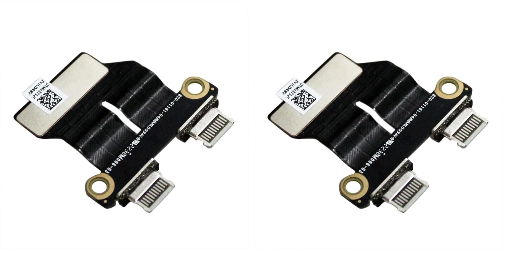 Zahara USB-C Board Replacement for MacBook Air 13" A1932 A2179 A2337 (Pack of 2) | Power Jack Connector Board - main product image