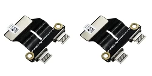 Zahara USB-C Board Replacement for MacBook Air 13" A1932 A2179 A2337 (Pack of 2) | Power Jack Connector Board thumbnail 1