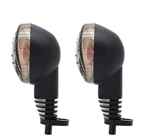 motoparty Motorcycle Turn Signals for Kawasaki EX250R Ninja 250R | Durable Smoke Shell, Easy Install thumbnail 2