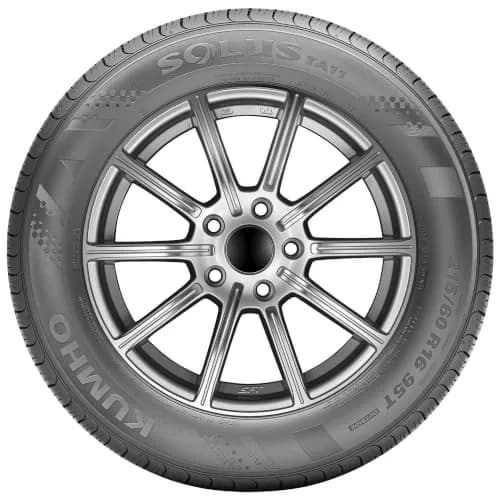Kumho Solus TA11 215/55R17 94V Tire | Asymmetrical All-Season Performance for Highway & City thumbnail 2