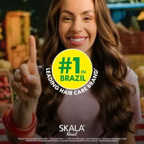 SKALA Maracujá & Óleo de Patauá 2 in 1 Treatment Cream & Leave In Conditioner 2000 ml (70.54 Fl Oz) | Vegan Hair Mask for Strength & Nutrition thumbnail 5