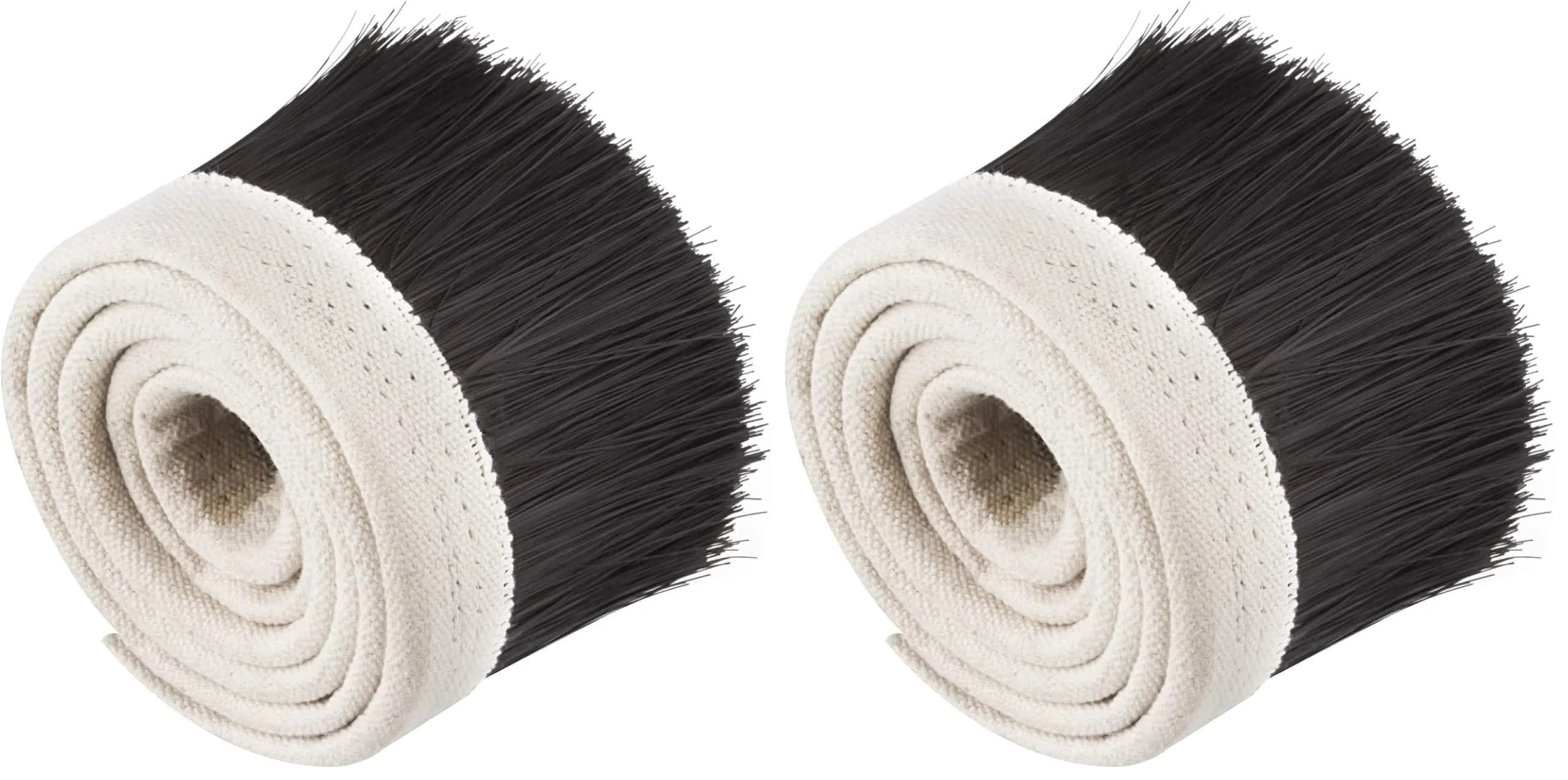 STARVAST 70mm CNC Dust Shoe Brush 100cm (2.75in) Pack of 2 | Dust Collection for Routers & Engravers