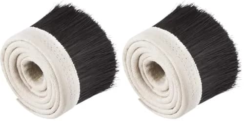 STARVAST 70mm CNC Dust Shoe Brush 100cm (2.75in) Pack of 2 | Dust Collection for Routers & Engravers thumbnail 1
