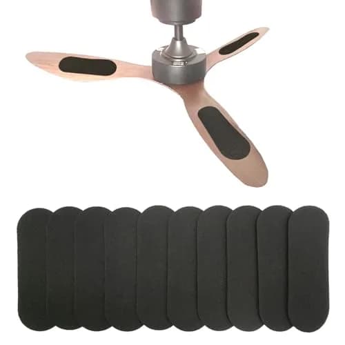 Cizenal 20-Pack Activated Charcoal Ceiling Fan Filters | 25cm x 9cm (9.8" x 3.5") thumbnail 1