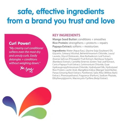 SO COZY Curl Conditioner | Kid's Hair | Softens, Restores Bounce & Shine | No Parabens, Sulfates, Dyes, Sweet-Crème (10.5 Fl Oz Pack of 12) thumbnail 6