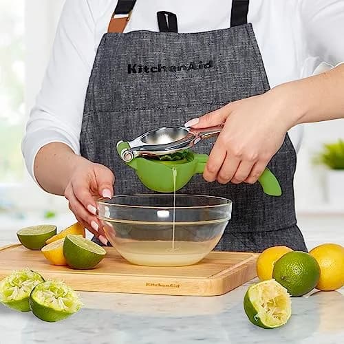 KitchenAid Citrus Juice Press Squeezer for Lemons and Limes 8 Inch Pack of 12 | Effortless Juicing with Seed Catcher thumbnail 6