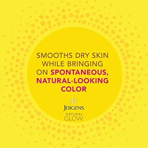 Jergens Natural Glow Instant Tanning Moisturizer Deep Bronze 30 Fl Oz (Pack of 5) | Streak-Free Color for Sun-Kissed Skin thumbnail 4