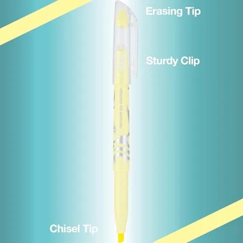 PILOT FriXion Light Pastel Erasable Highlighters, Assorted 14 Count (Pack of 6) | Smooth Ink Flow thumbnail 3