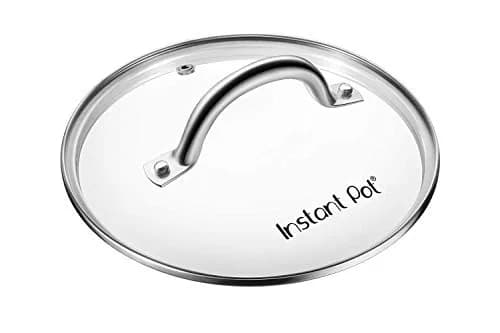 Instant Pot Tempered Glass Lid for 8 Quart Cookers, 10.2-In Diameter | Oven-Safe Up to 220°C (428°F) thumbnail 1