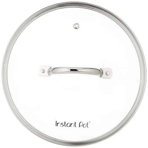 Instant Pot Tempered Glass Lid for 8 Quart Cookers, 10.2-In Diameter | Oven-Safe Up to 220°C (428°F) thumbnail 2
