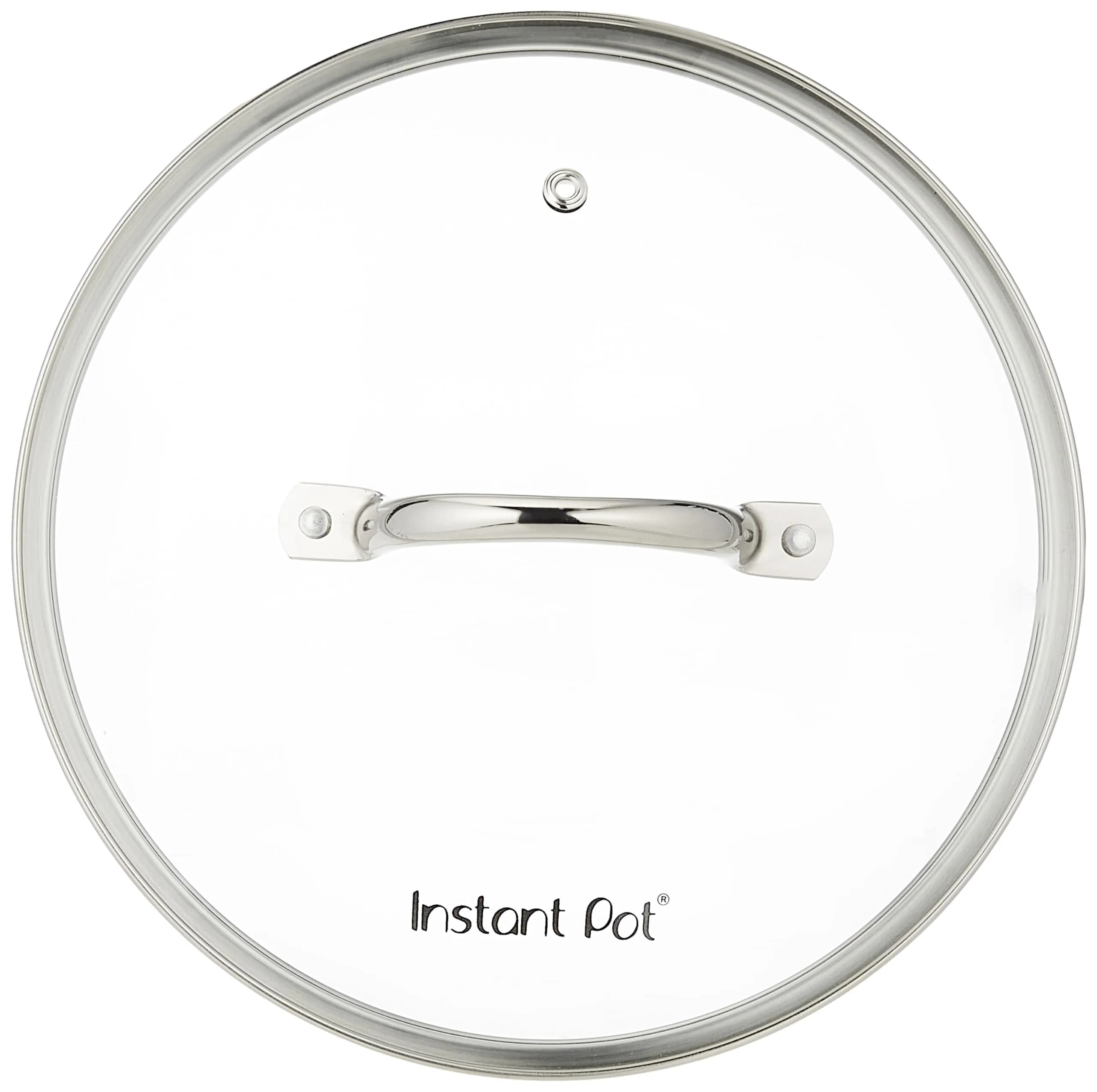 Instant Pot Tempered Glass Lid for 8 Quart Cookers, 10.2-In Diameter | Oven-Safe Up to 220°C (428°F) - view 2