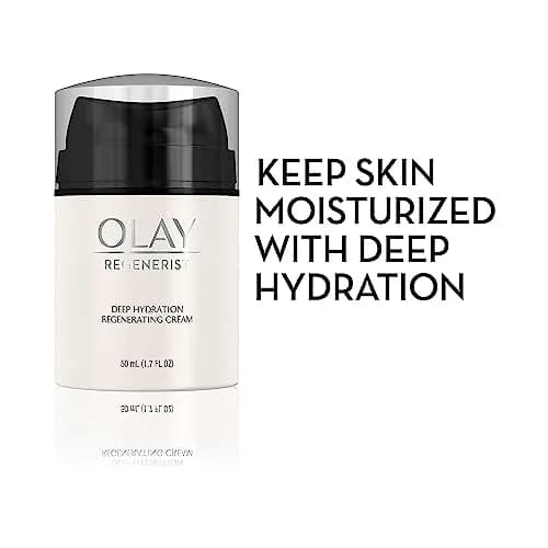 Olay Regenerist Deep Hydration Regenerating Cream Moisturizer 600ml (20.4 Fl Oz) | Amino-Peptide Complex for All Skin Types thumbnail 6