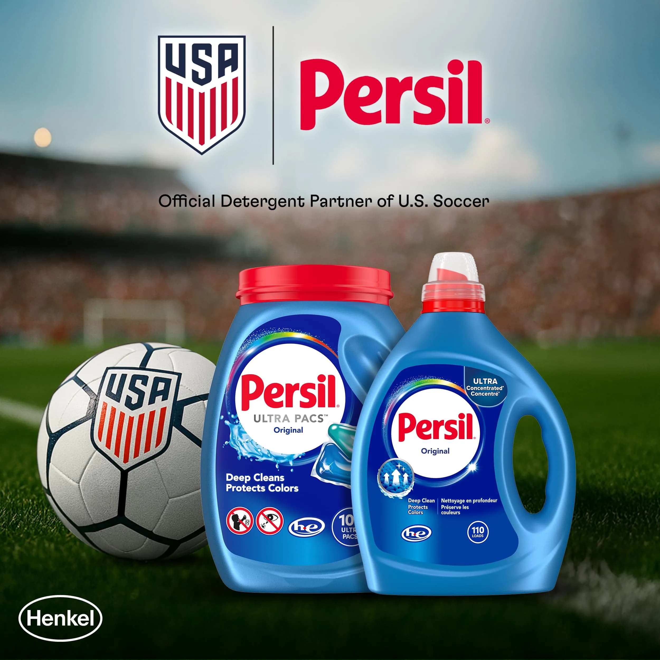 Persil Original Liquid Laundry Detergent 50 Fl Oz (Pack of 6) | Concentrated Formula for Deep Clean - view 6