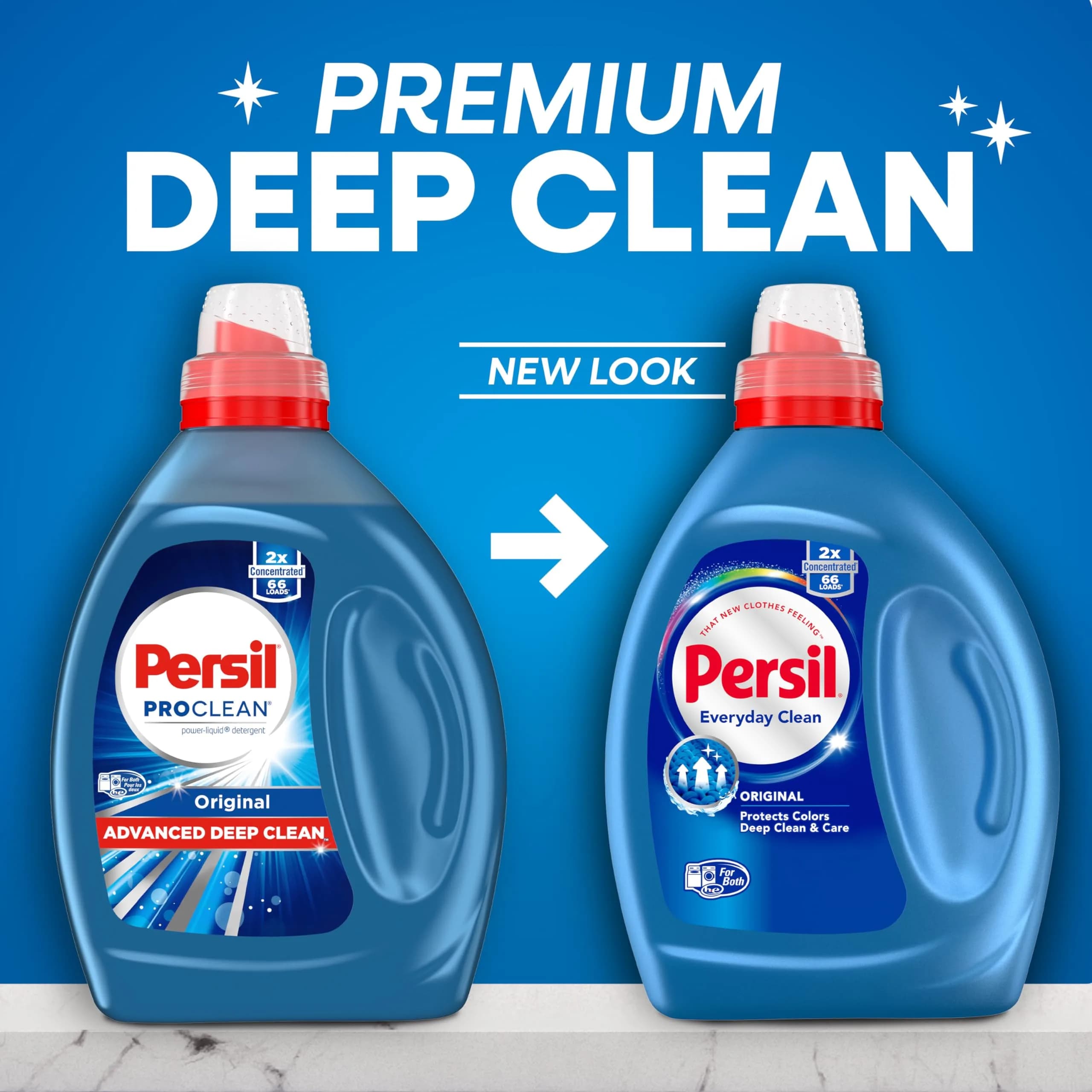 Persil Original Liquid Laundry Detergent 50 Fl Oz (Pack of 6) | Concentrated Formula for Deep Clean - view 2